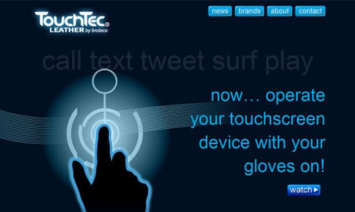 TouchTec Leather by Broleco