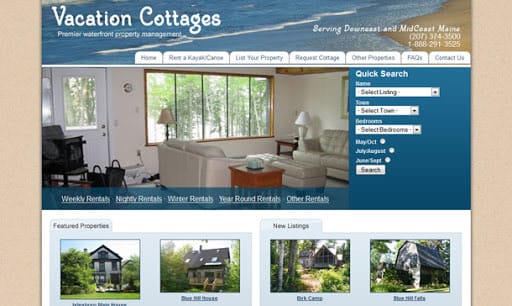 Vacation Cottages
