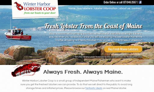 Winter Harbor Lobster Coop