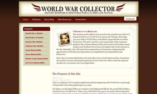 World War Collector