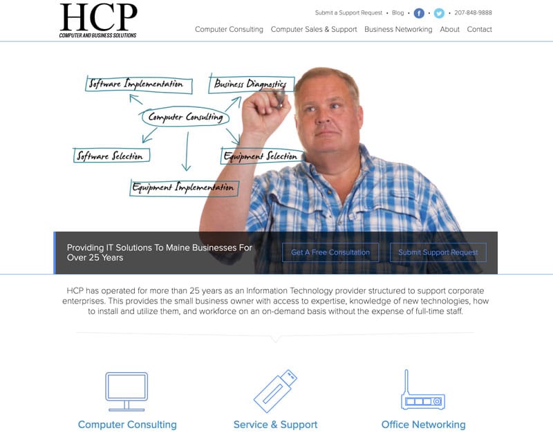 HCP Computer and Business Solutions