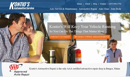 Kontio’s Automotive Service
