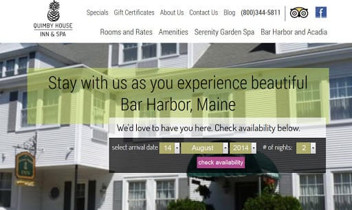 Quimby House Inn & Spa