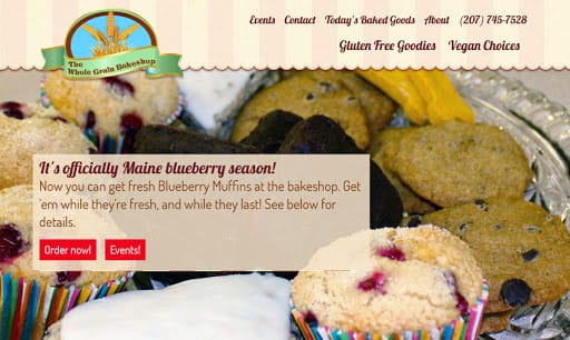 The Whole Grain Bake Shop