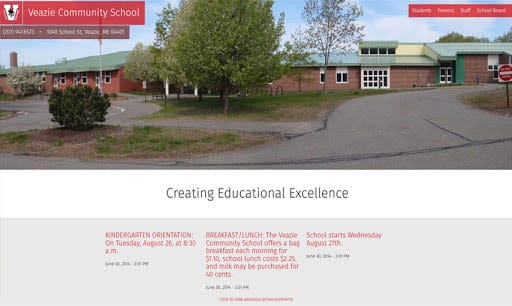 Veazie Community School