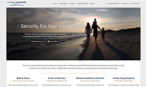 E-State Planning – A Service of Rudman Winchell