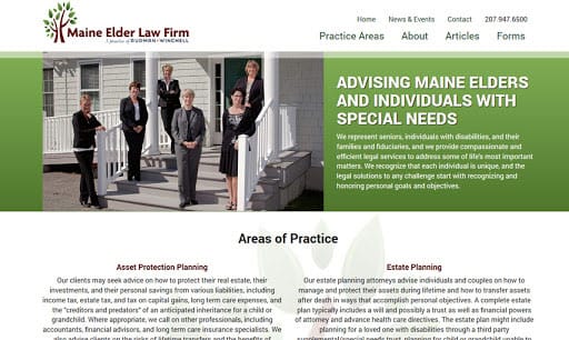 The Maine Elder Law Firm