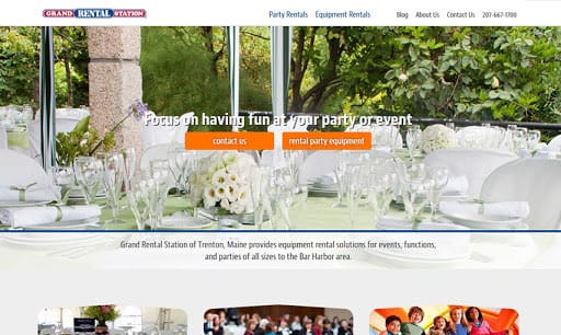 Grand Rental Station / Grand Event Rental