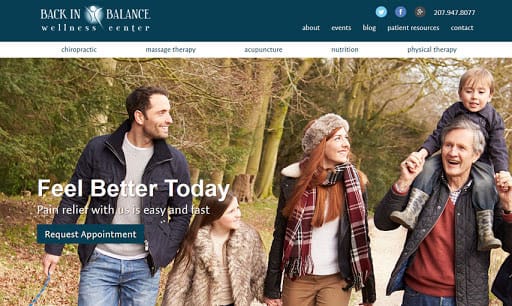 Back in Balance Wellness Center