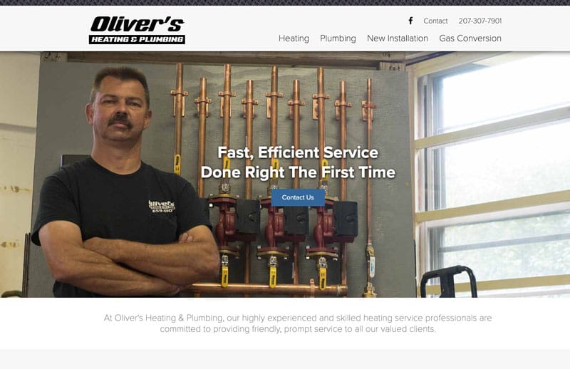 Oliver’s Heating & Plumbing