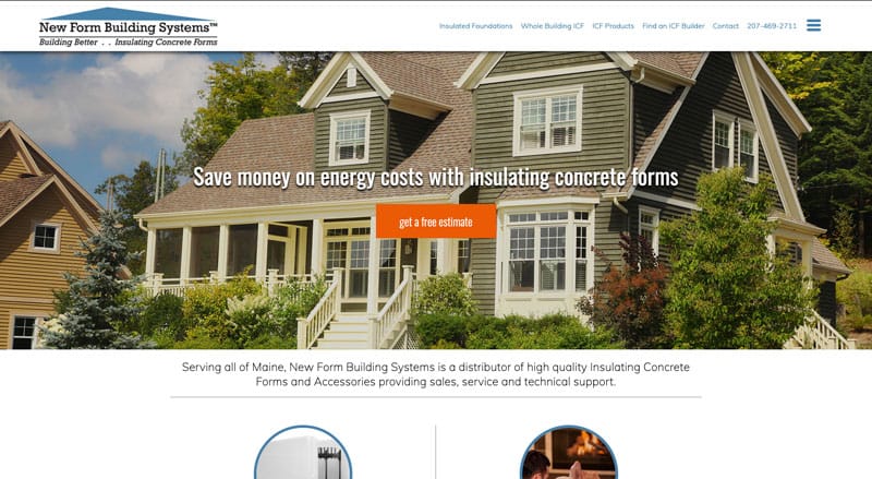 New Form Building Systems