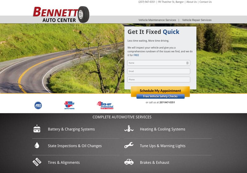 Bennett Auto Center