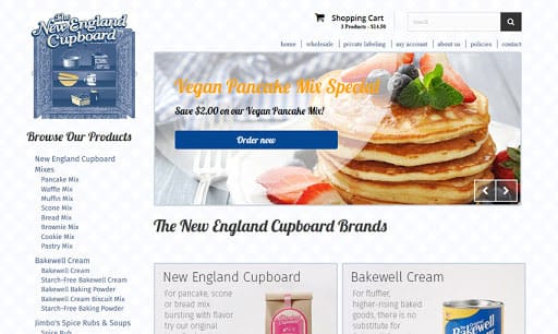 The New England Cupboard