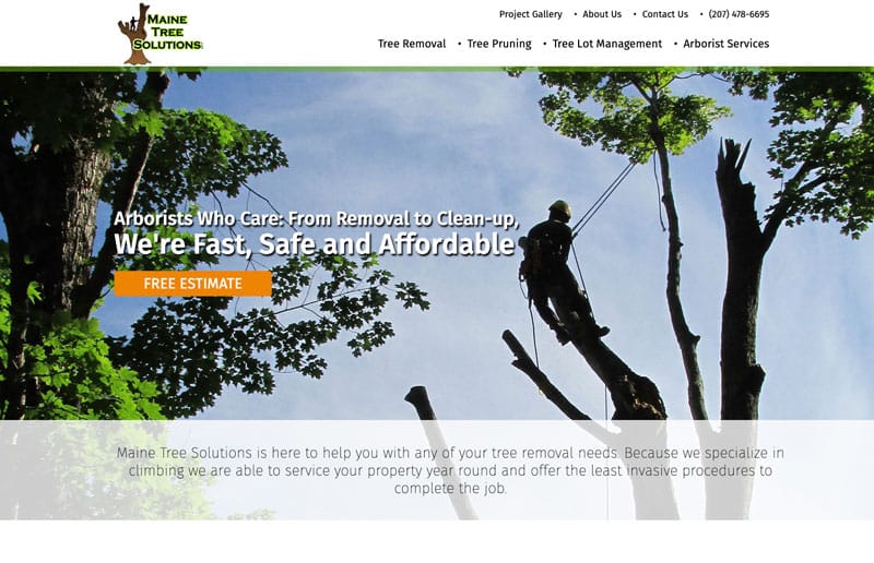 Maine Tree Solutions