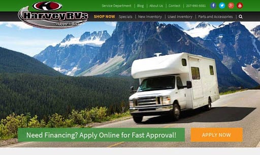 Harvey RVs