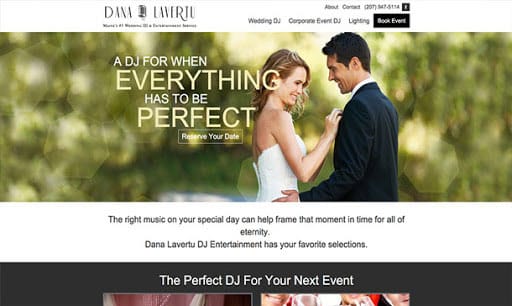 Dana Lavertu Disc Jockey Entertainment