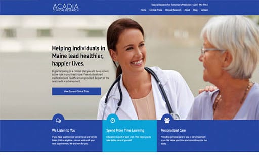 Acadia Clinical Research