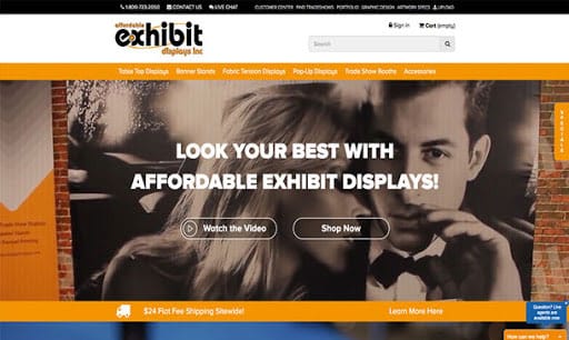 Affordable Exhibit Displays, Inc.