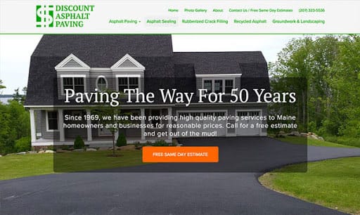Discount Asphalt Paving