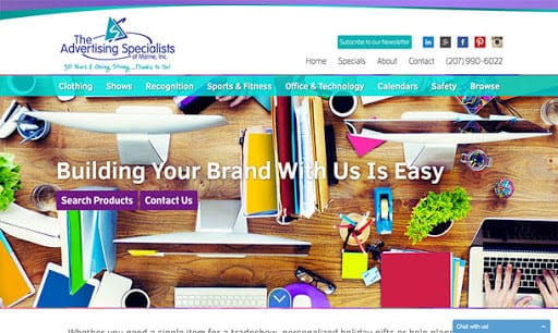 The Advertising Specialists of Maine