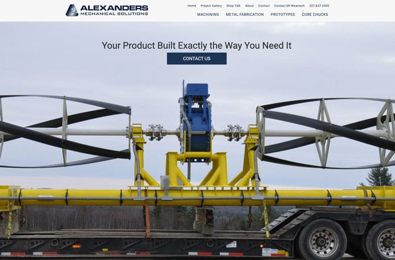 Alexander’s Mechanical Solutions