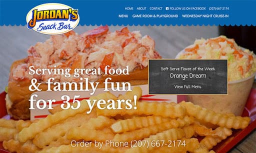 Jordan’s Snack Bar