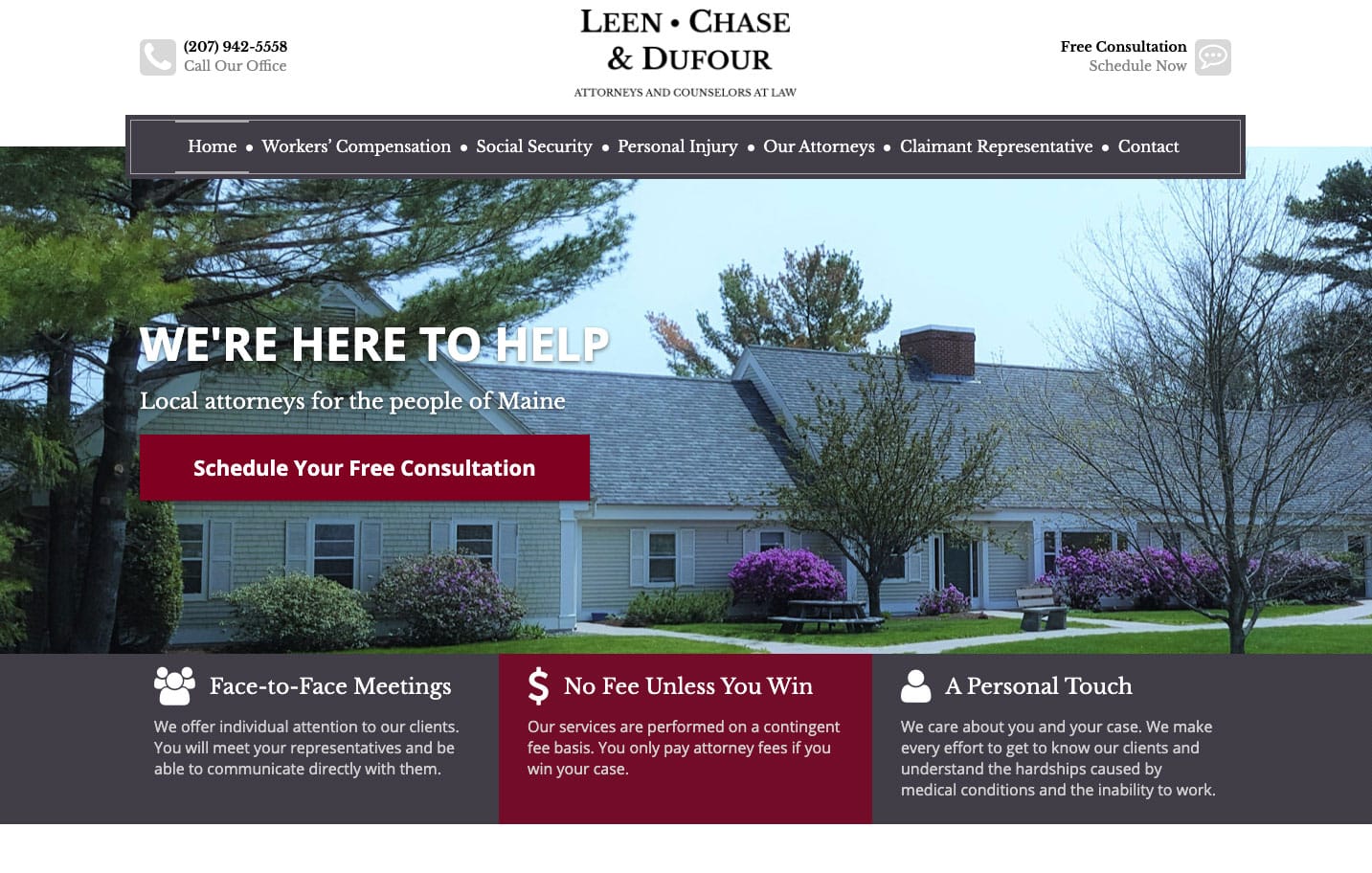 Leen, Chase, & Dufour