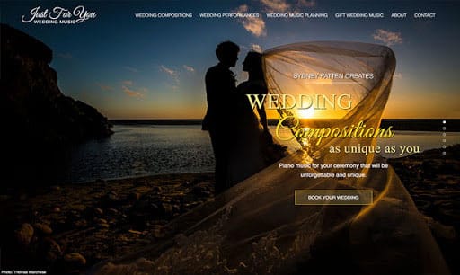 Just For You Wedding Music