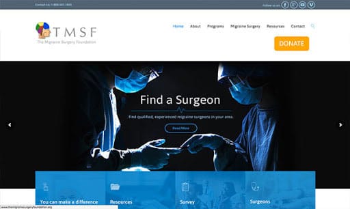 The Migraine Surgery Foundation