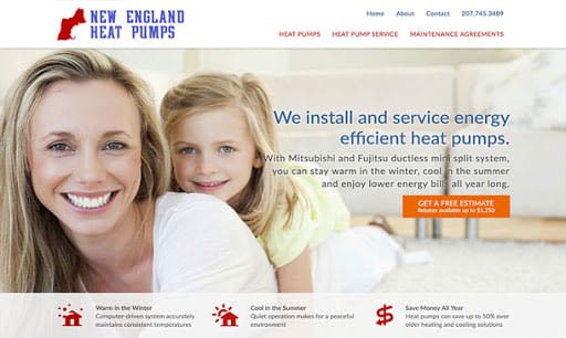 New England Heat Pumps