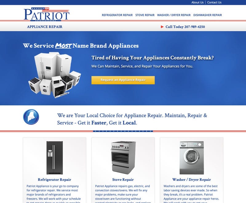 Patriot Appliance Repair