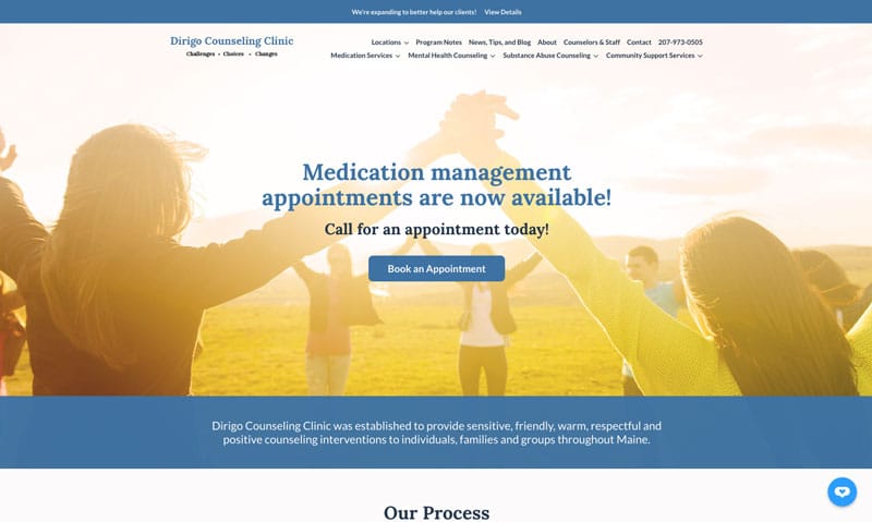 Dirigo Counseling Clinic