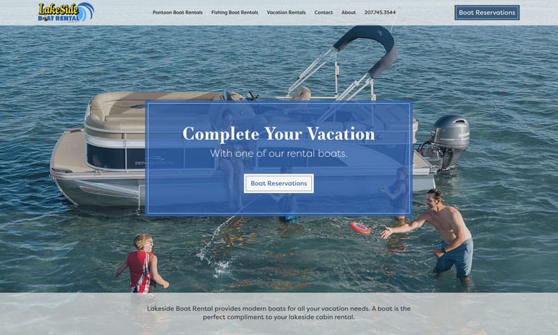 Lakeside Boat Rental