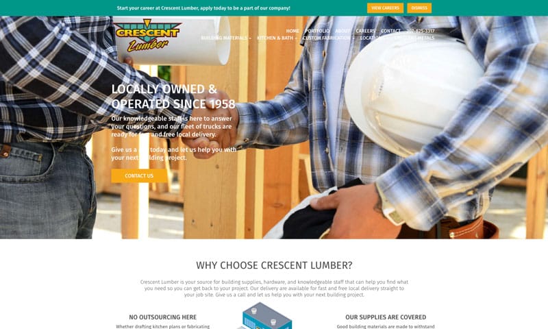 Crescent Lumber