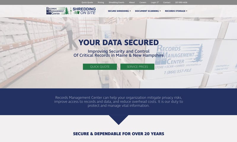 Records Management Center