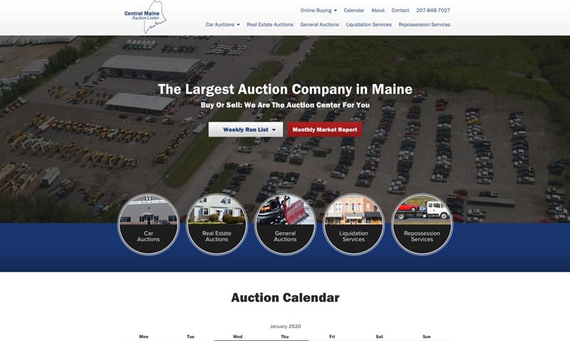 Central Maine Auction Center