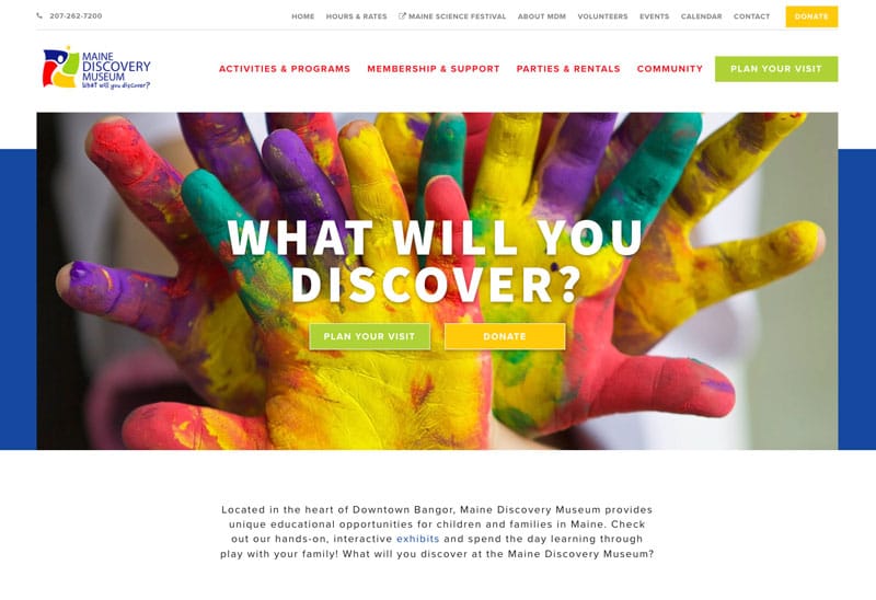 Maine Discovery Museum