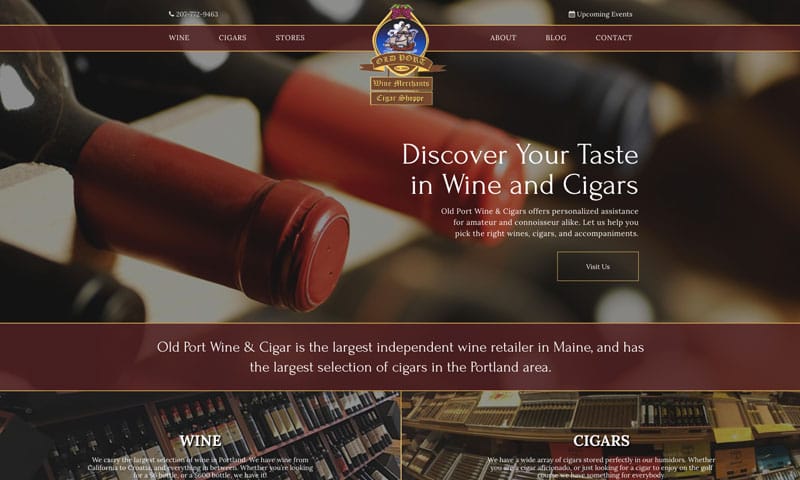 Old Port Wine & Cigars