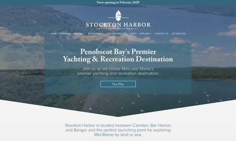 Stockton Harbor Waterfront Development