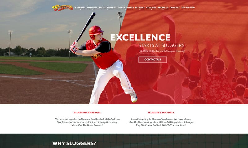 Sluggers Baseball & Softball Training Facility