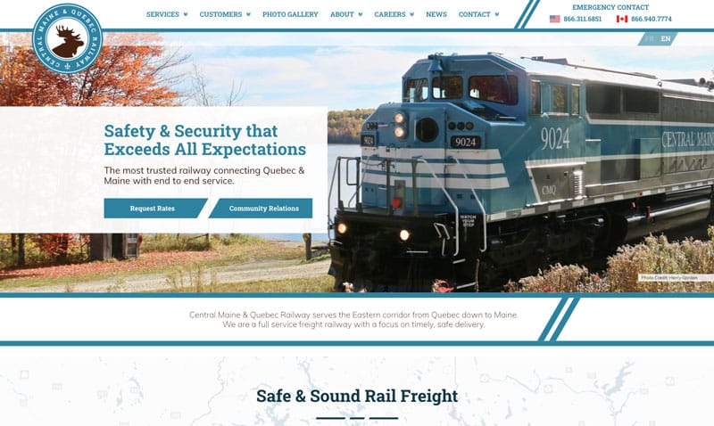 Central Maine & Quebec Railway