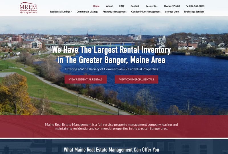 Maine Real Estate Management