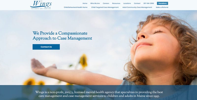 Wings for Children & Families