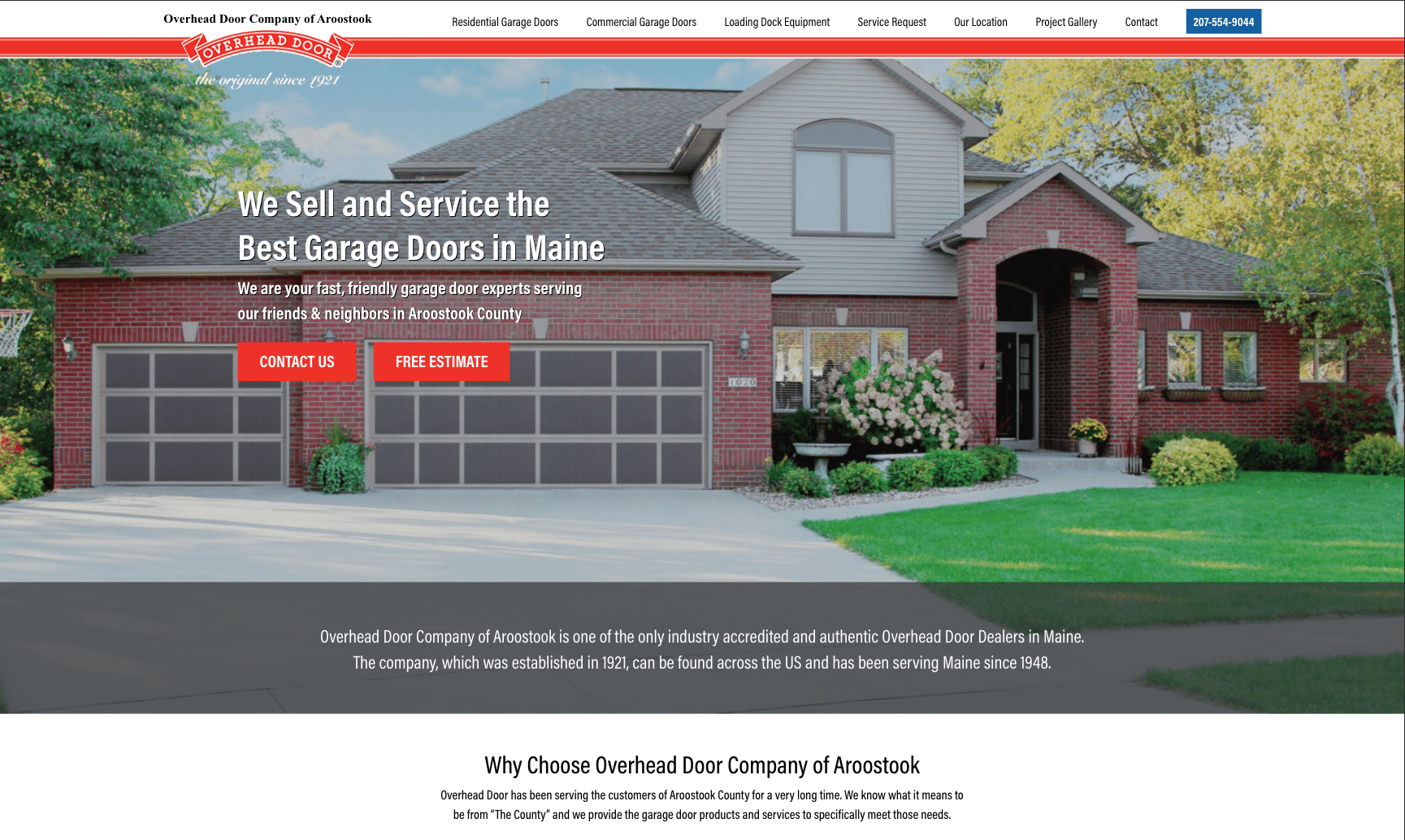 Overhead Door Company of Aroostook