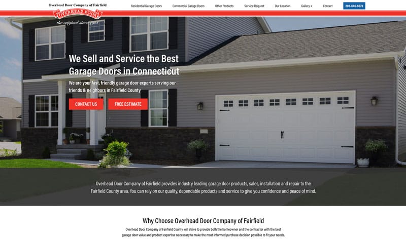 Overhead Door Company of Fairfield