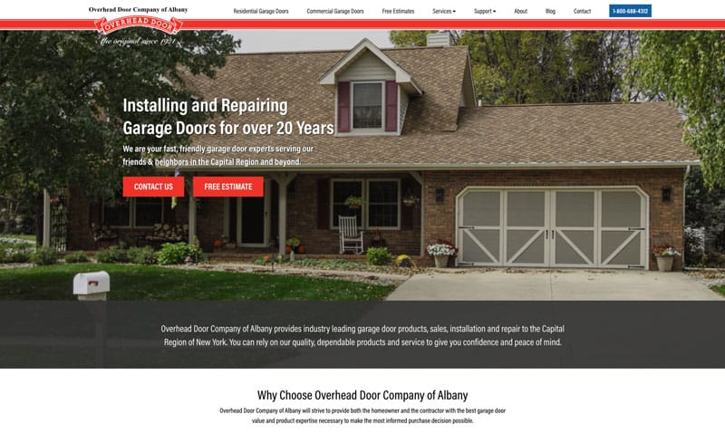 Overhead Door Company of Albany