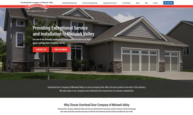 Overhead Door Company of Mohawk Valley
