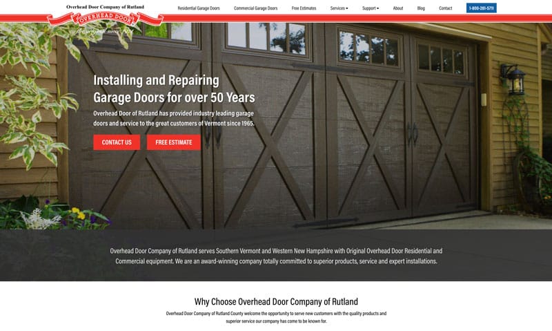 Overhead Door Company of Rutland