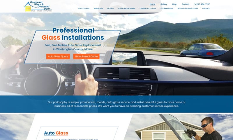 Downeast Glass & Overhead Door