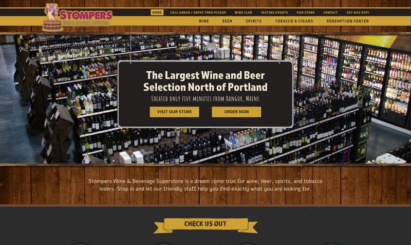 Stompers Wine & Beverage Superstore